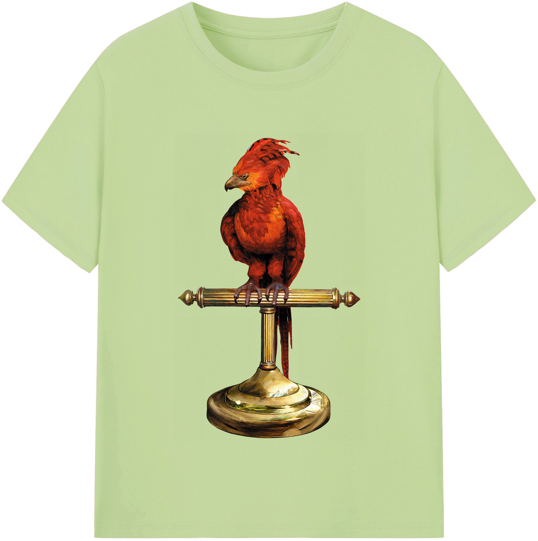 （画像用） Harry Potter ハリー・ポッターシリーズ 綿100％半袖Tシャツ（フロントプリント）